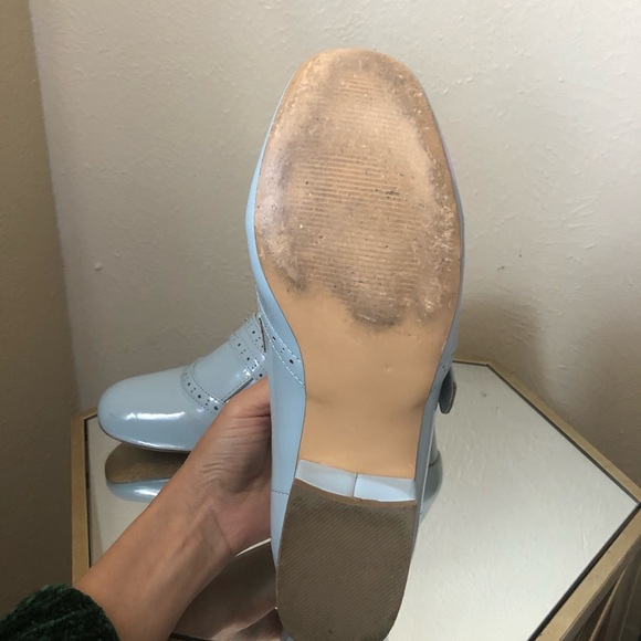 B.A.I.T. Patent Leather 60s style Retro Shoes - Picture 6 of 6